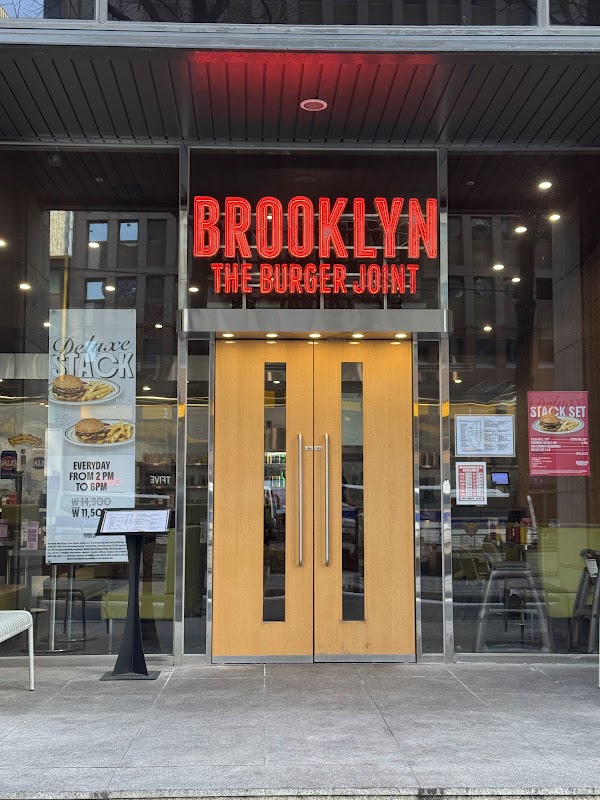 Brooklyn Burger Joint Cheonggyecheon 3