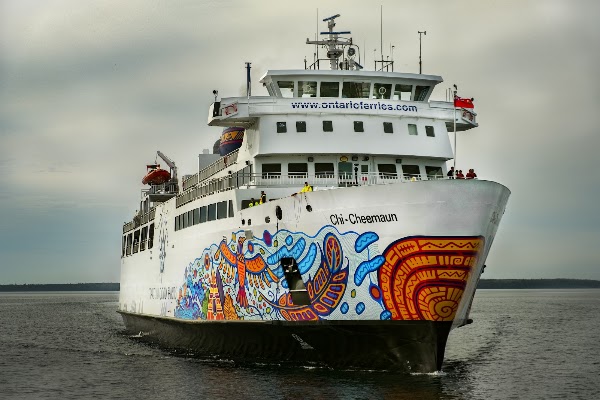 Chi Cheemaun Ferry - Tobermory Terminal
