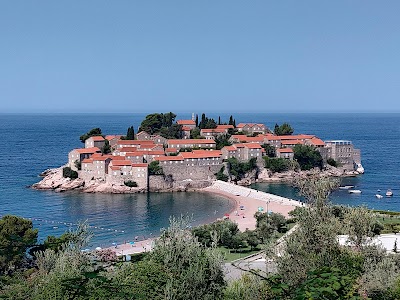 Sveti Stefan Beach