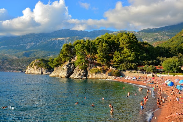 Sveti Stefan Beach 2