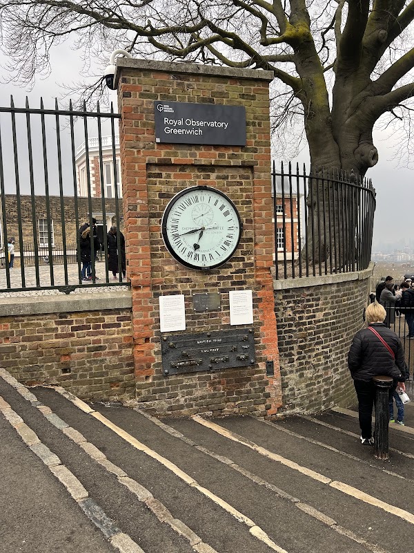 Prime Meridian Line Plaque 2