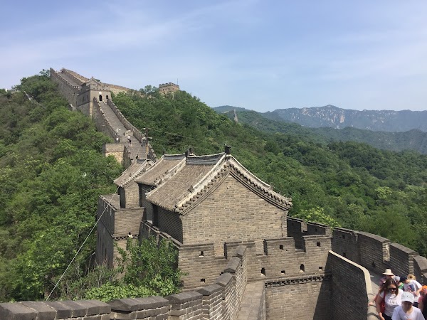 Mutianyu Great Wall Travel Area