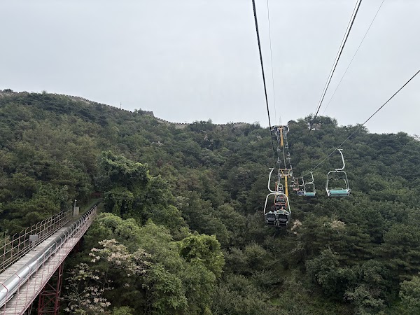Mutianyu Great Wall Travel Area 4