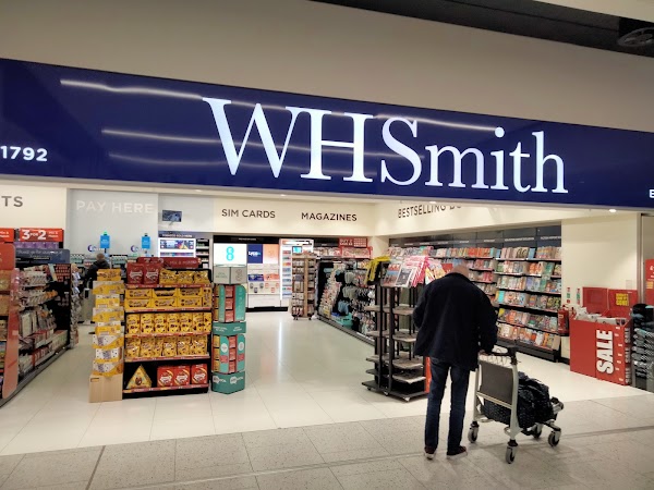 WHSmith Selfridges Oxford Street