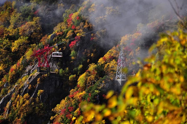 Senjojiki Station (Central Alps Komagatake Ropeway)