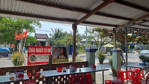 Cháo Nghêu Cô Gió