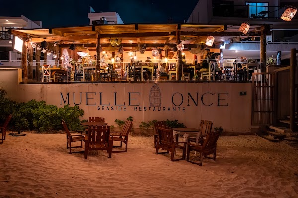 Muelle Once