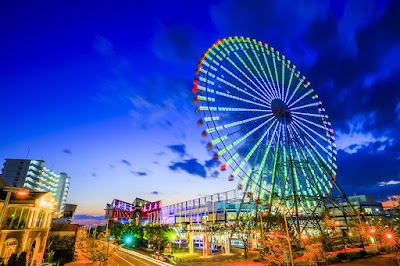 Tempozan Giant Ferris Wheel 2