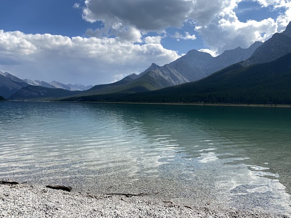 Spray Lakes View Point