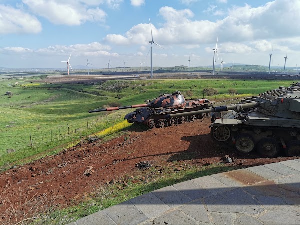 Valley of Tears Jom Kippur War Memorial 5