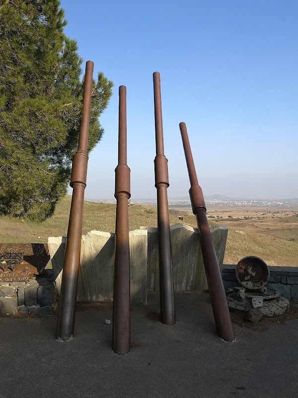 Valley of Tears Jom Kippur War Memorial 4