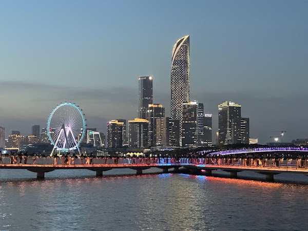 Jinshuiwan Plank Bridge