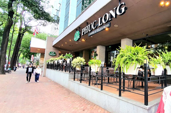 Phuc Long Coffee & Tea Express