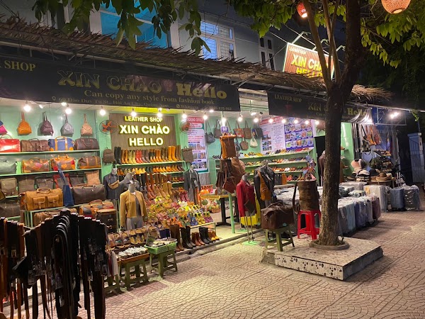 Hello ( xin chao)leather shop