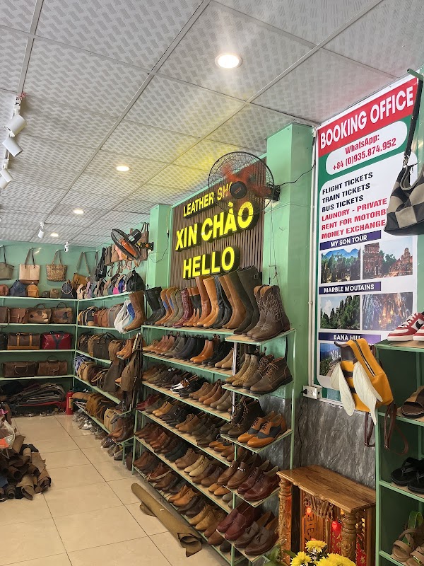 Hello ( xin chao)leather shop 4