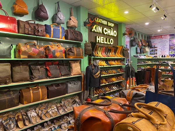Hello ( xin chao)leather shop 3