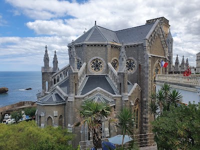Sainte-Eugénie Church of Biarritz