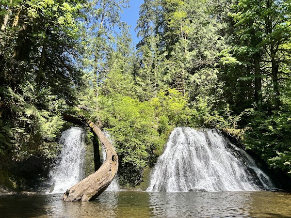 Cherry Creek Falls Trailhead