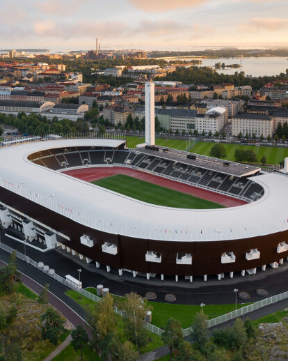 Helsinki Olympic Stadium 1