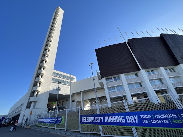 Helsinki Olympic Stadium 5
