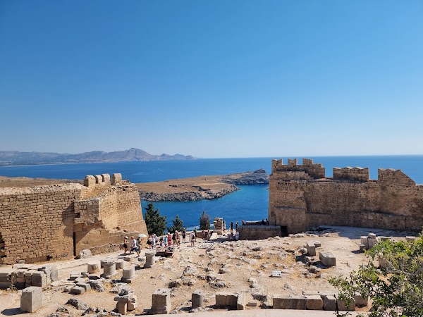 Acropolis of Lindos 5