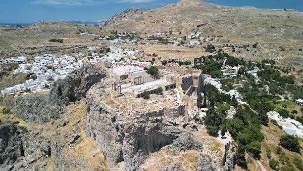 Acropolis of Lindos 2