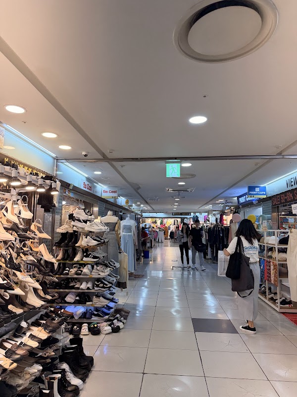 Gangnam Station Underground Shopping Center