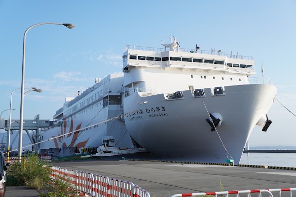 Sunflower Ferry Terminal No.1 (Osaka) Boarding Platform 4