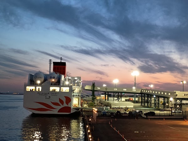 Sunflower Ferry Terminal No.1 (Osaka) Boarding Platform 3