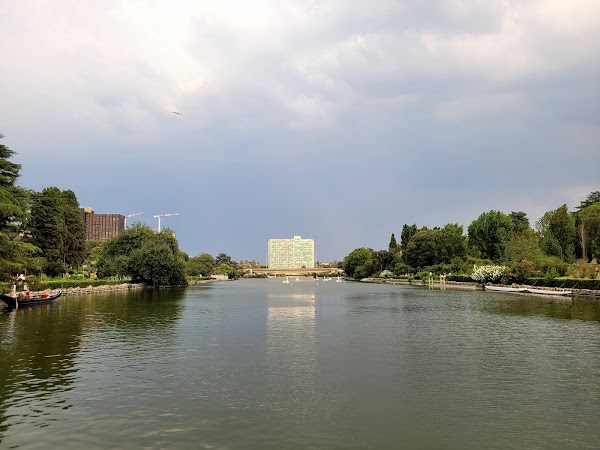 Parco centrale del Lago dell'EUR