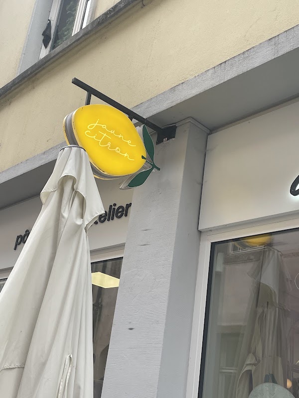 Pâtisserie Jaune Citron