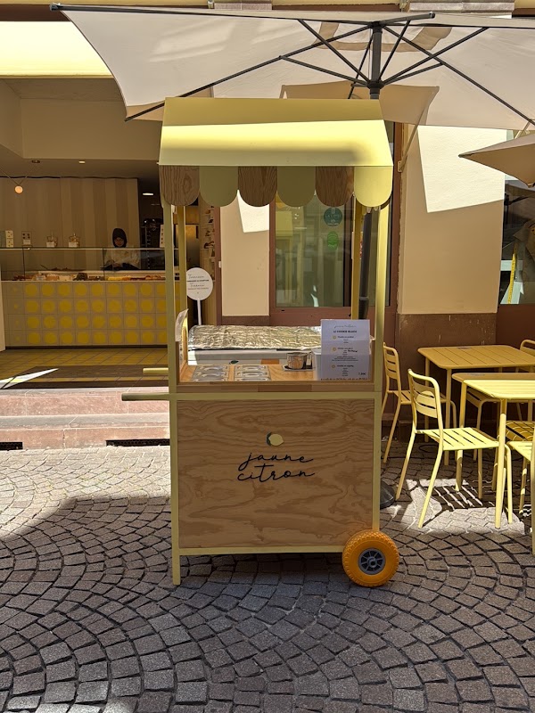 Pâtisserie Jaune Citron 5