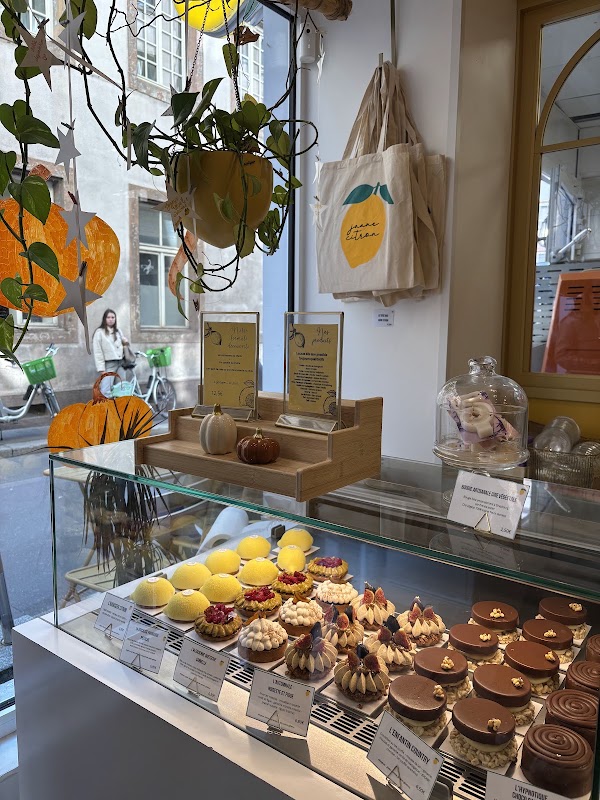 Pâtisserie Jaune Citron 3