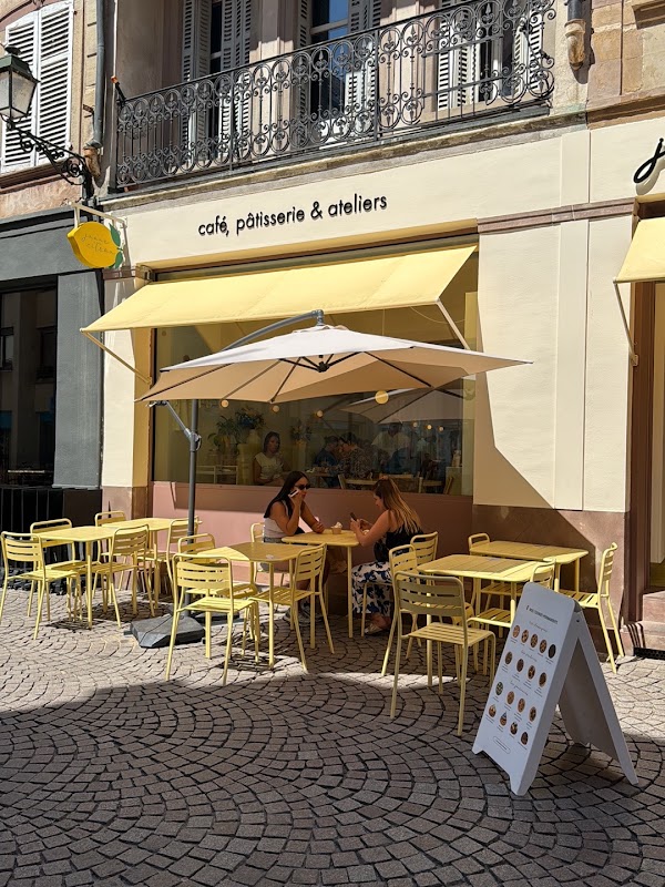 Pâtisserie Jaune Citron 2