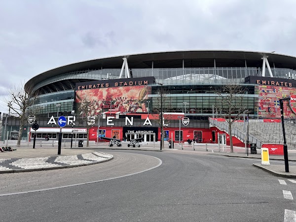 Arsenal Stadium Tour 5