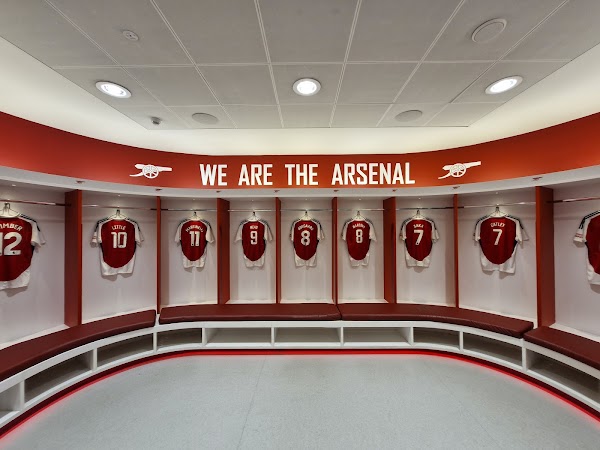 Arsenal Stadium Tour 2