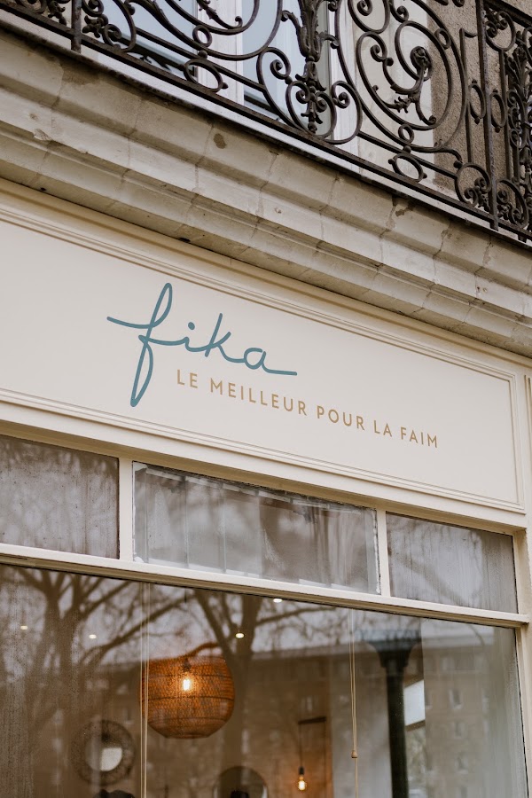 Fika - Pâtisserie, Salon de Thé & Déjeuner - Nantes