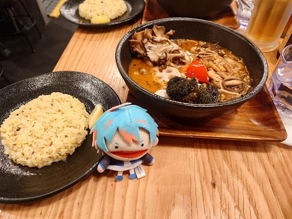 Soup Curry GARAKU Sapporo Main Restaurant 4