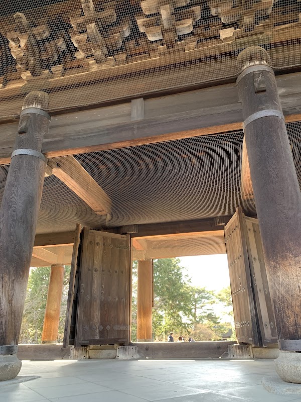 Nanzenji Sanmon Gate 5