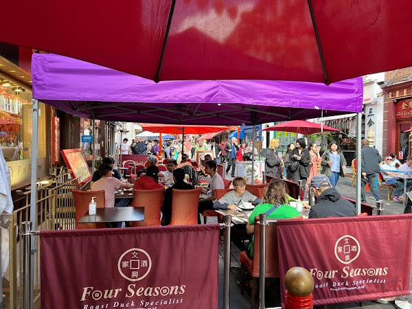 Four Seasons (Chinatown - Gerrard Street)