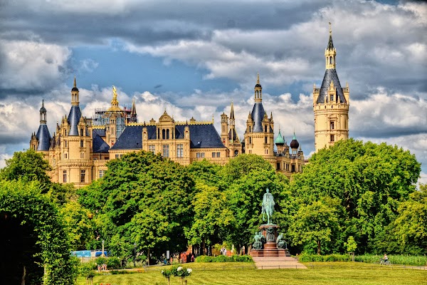 Schwerin Castle 5