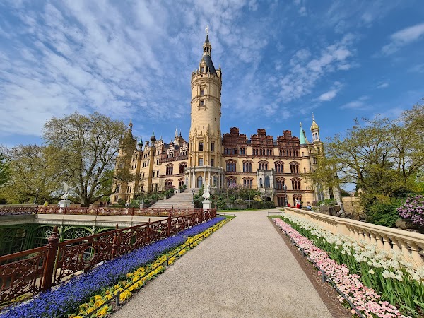 Schwerin Castle 4