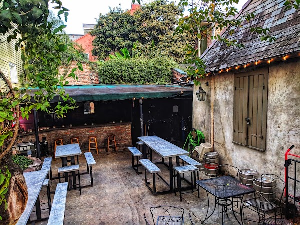 Lafitte's Blacksmith Shop Bar 1