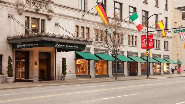 Louis Vuitton Hotel Vancouver