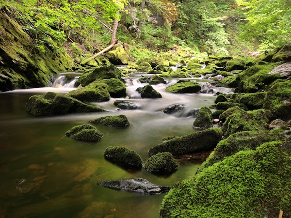 Gairloch Mountain Falls 5