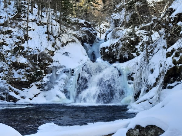 Gairloch Mountain Falls 2