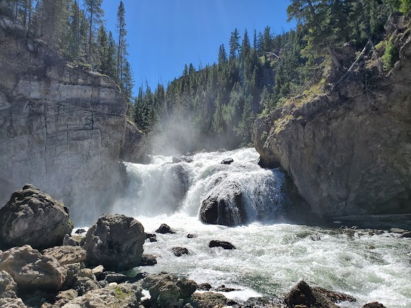 Firehole Canyon Road