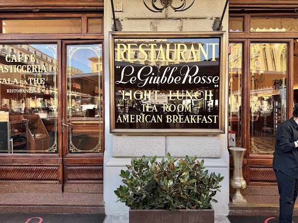 Caffè Giubbe Rosse 1