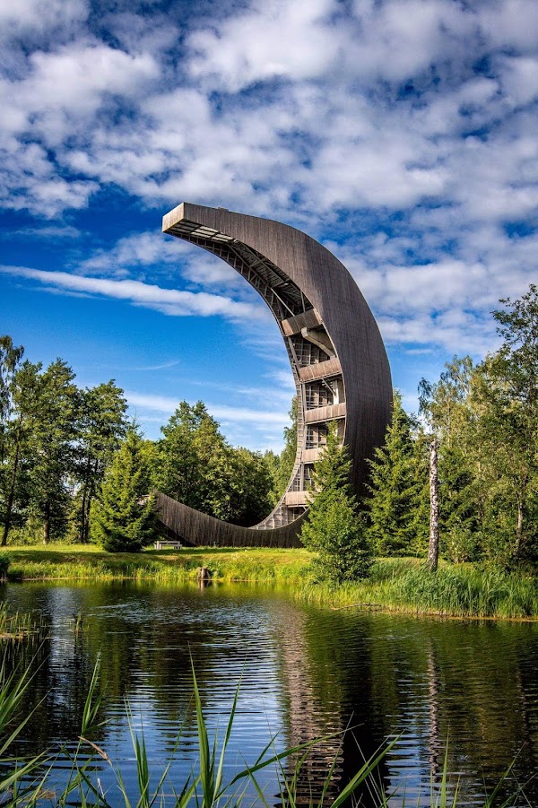 Kirkilai Lakes and Observation Tower