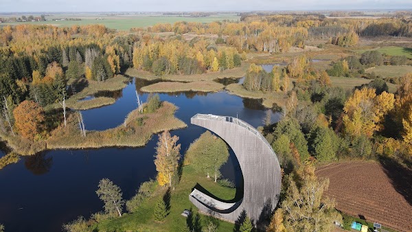 Kirkilai Lakes and Observation Tower 5